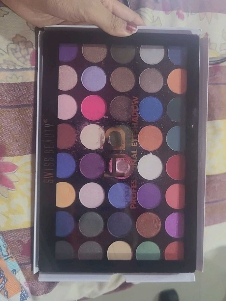 Swiss Beauty Eyeshadow Palette