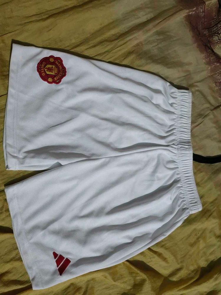 Manchester United Adidas Shorts