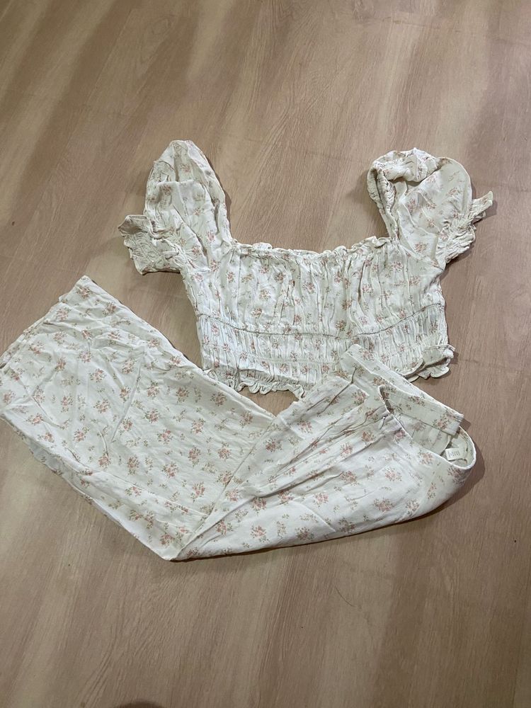 Floral Two-Piece Set