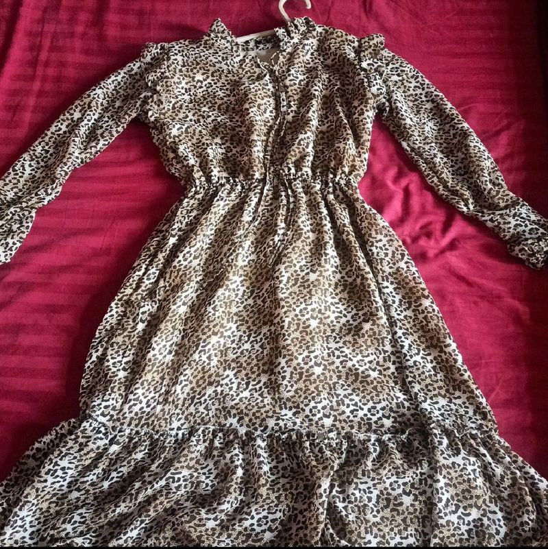 Cheetah Dress