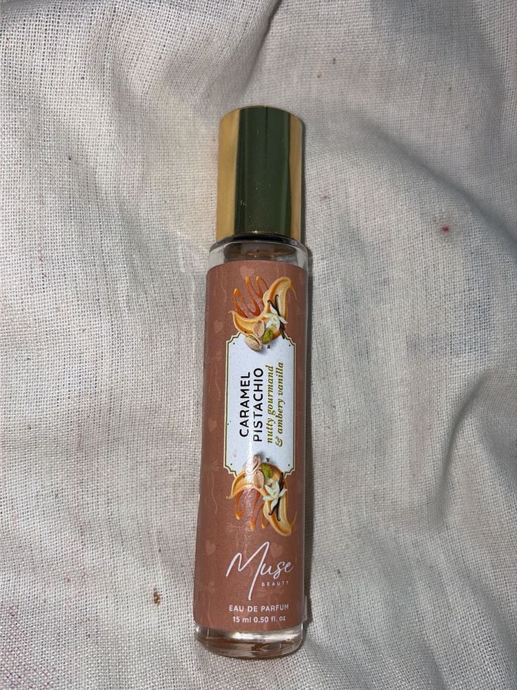 Muse Beauty Caramel Pistachio Perfume