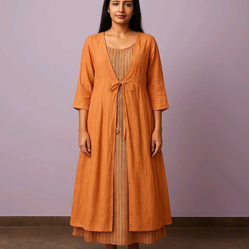 xl kurta with coat