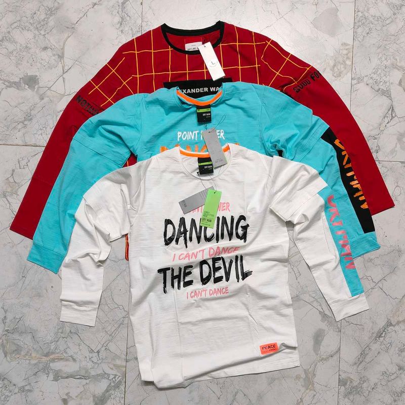 Brand New Round Neck Tshirt Combo