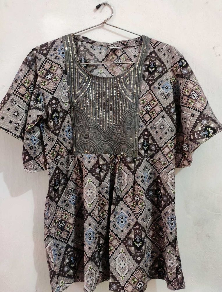 Kurti Pattern Top💟