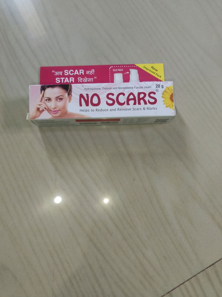 NO SCAR NIGHT CREAM 2PIECE ONLY 200