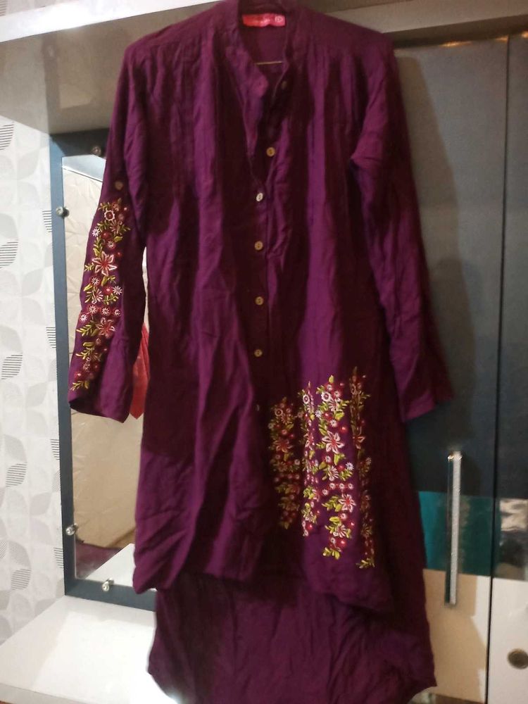embroidery Top