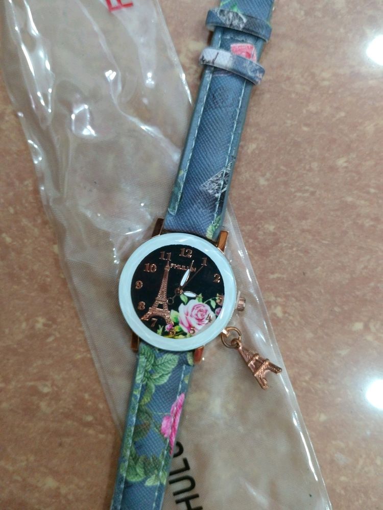 Wrist Watch (Women's/ Girls) Cell Weak Have To Put New!!