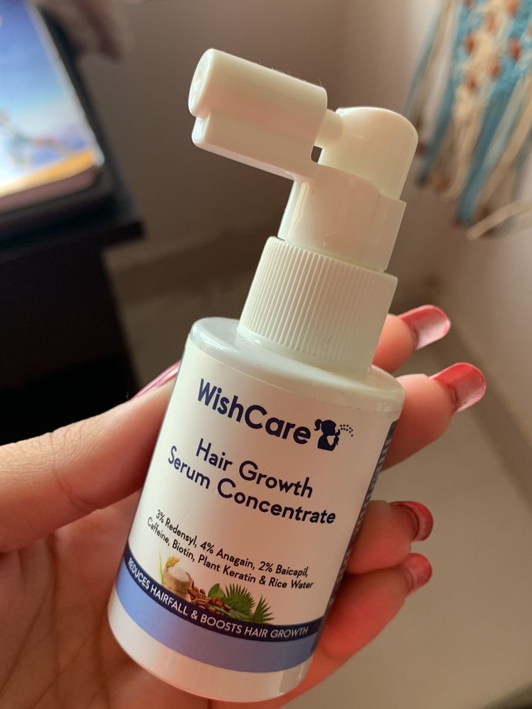 Wishcare Hair Growth Serum Concentrate