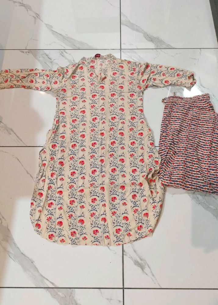 Biba Kurta Set