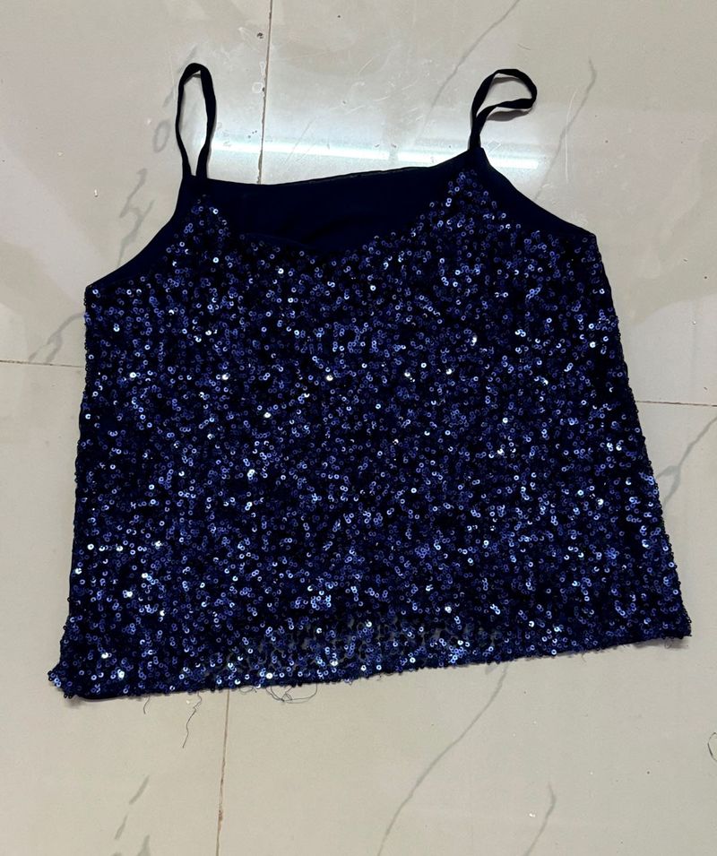 Sparkling Sequin Cami Top