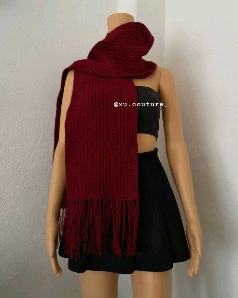 Crochet Mikasa&#39;s scarf / muffler