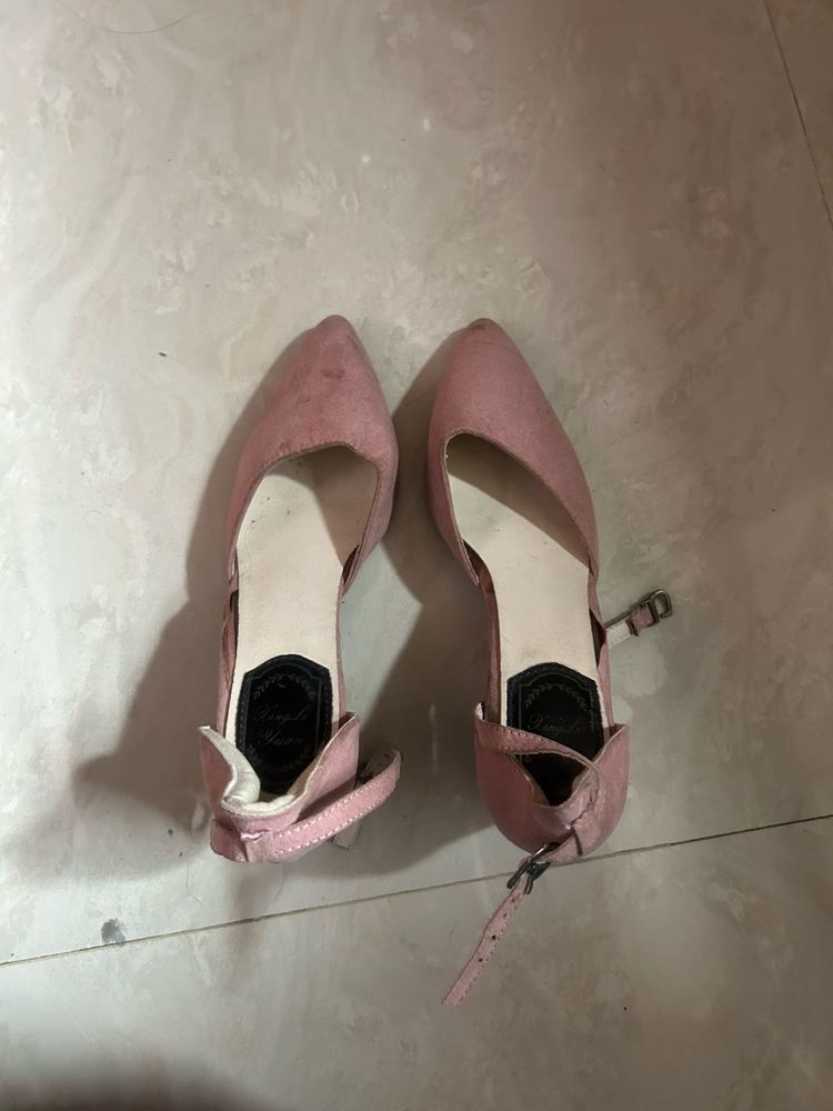 Pink Sandals - Size 37