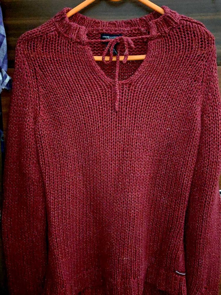 Magenta Pink Cozy Sweater, for Women 💖