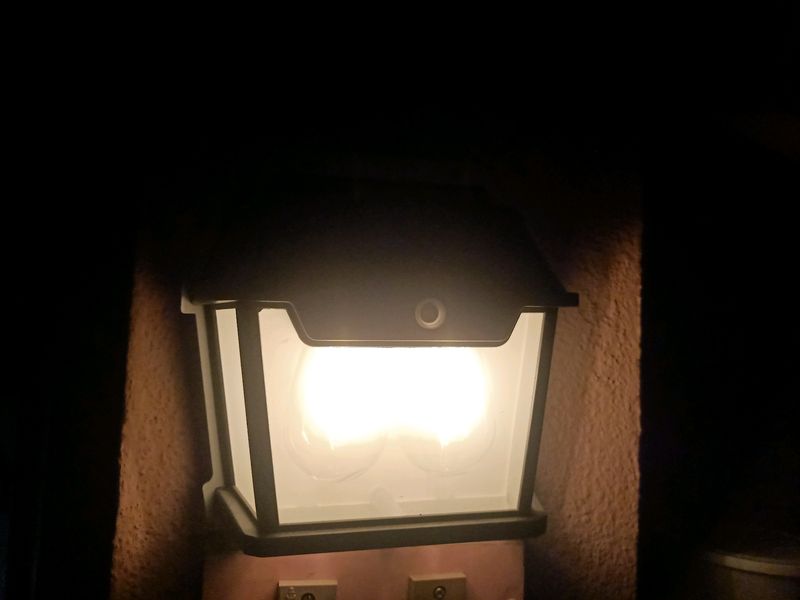 Solar Lamps With 2 Blub
