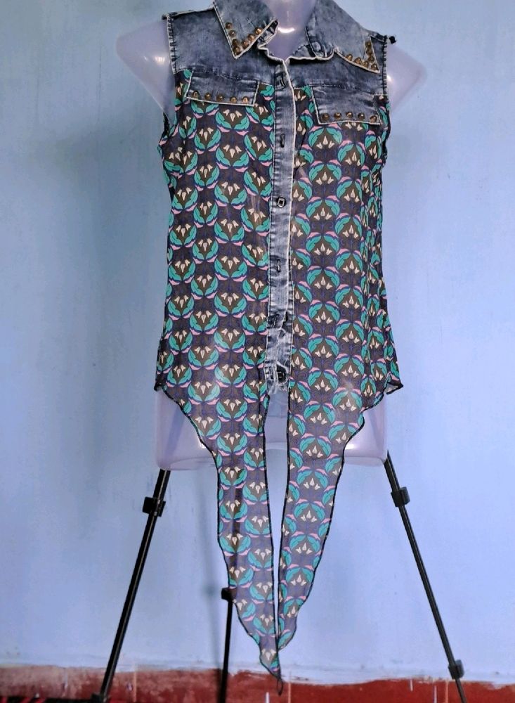 Stylish Imported Shrug Or Top