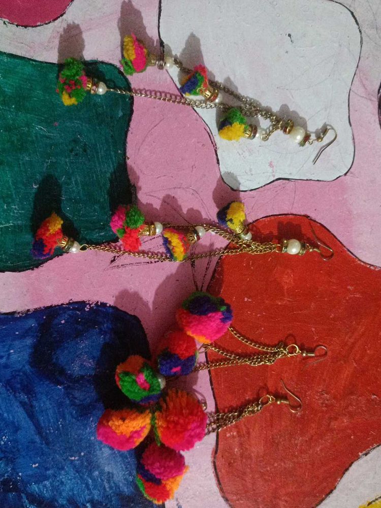 Colourful Earrings Combo