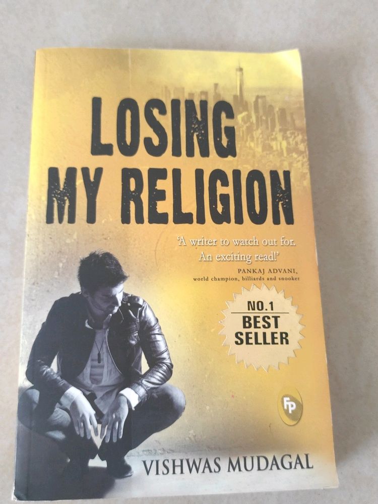 Losing My Religion - Novel By Vishwas Mudagal