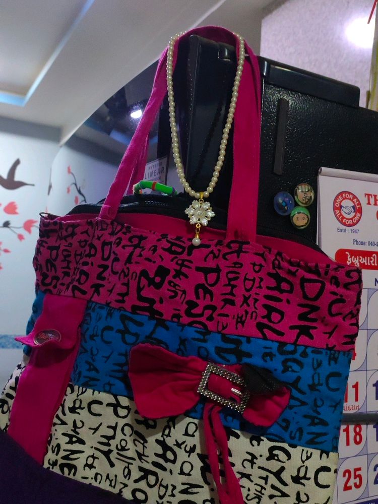 Soft Material Tote Bag