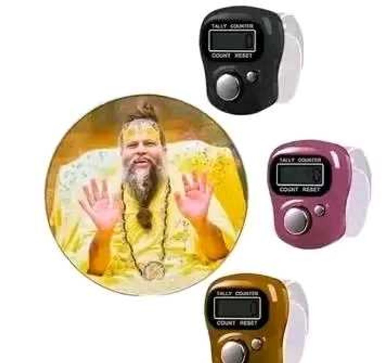 Digital Finger Counter