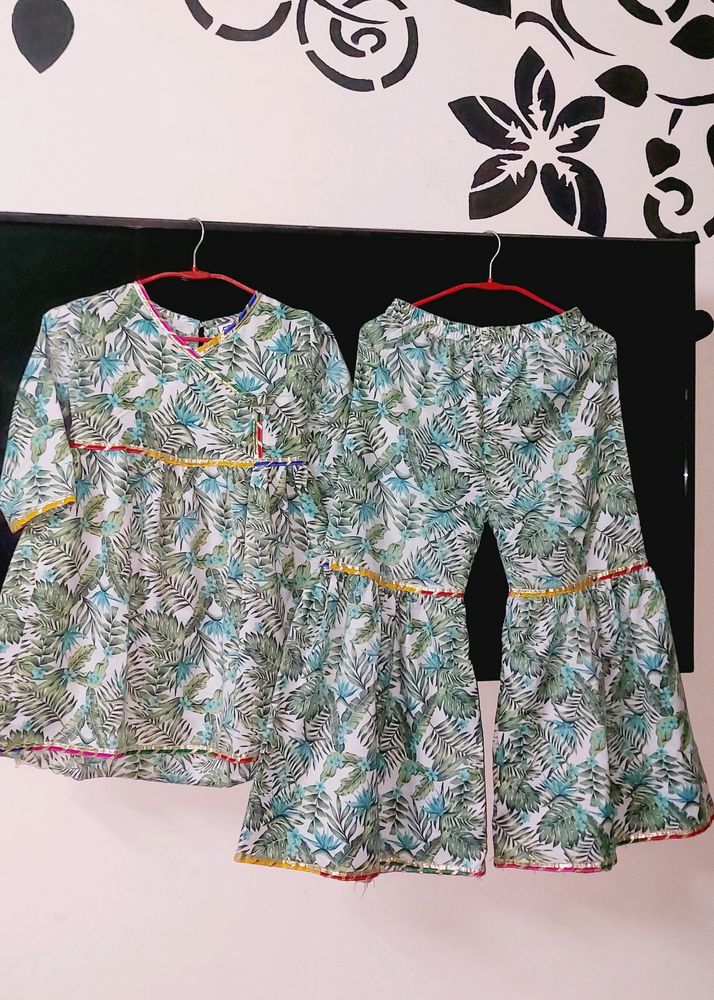 Kurta Pyjama Ready Made