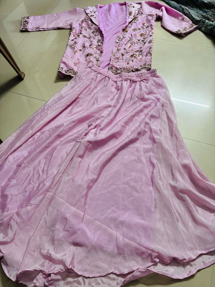 Pink Mastani Suit