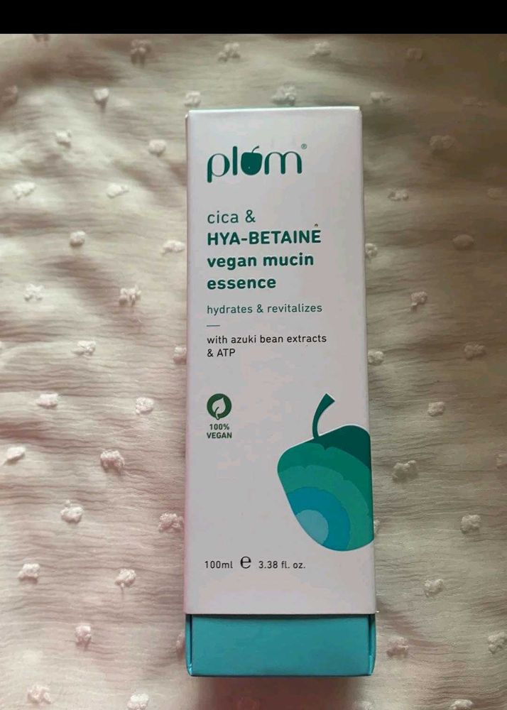 Plum Cica &amp; HYA-Betaine Vegan Essence