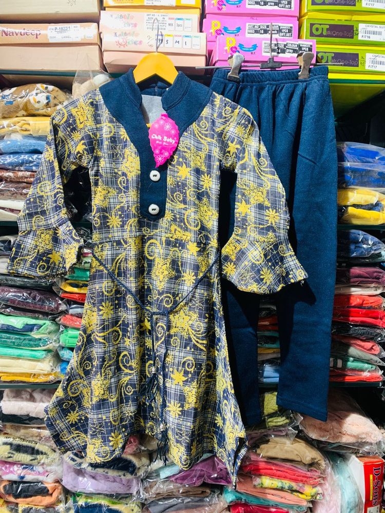 Woolen Kurta Lagging