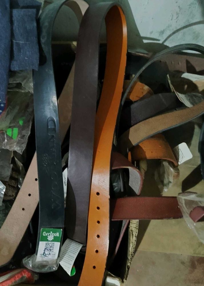 Leather Belt Bundle 4 Pic