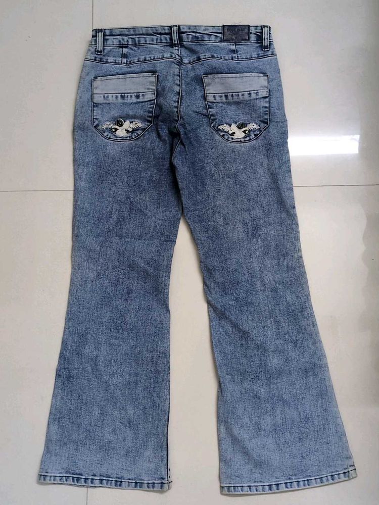 Vintage Flare Leg Jeans