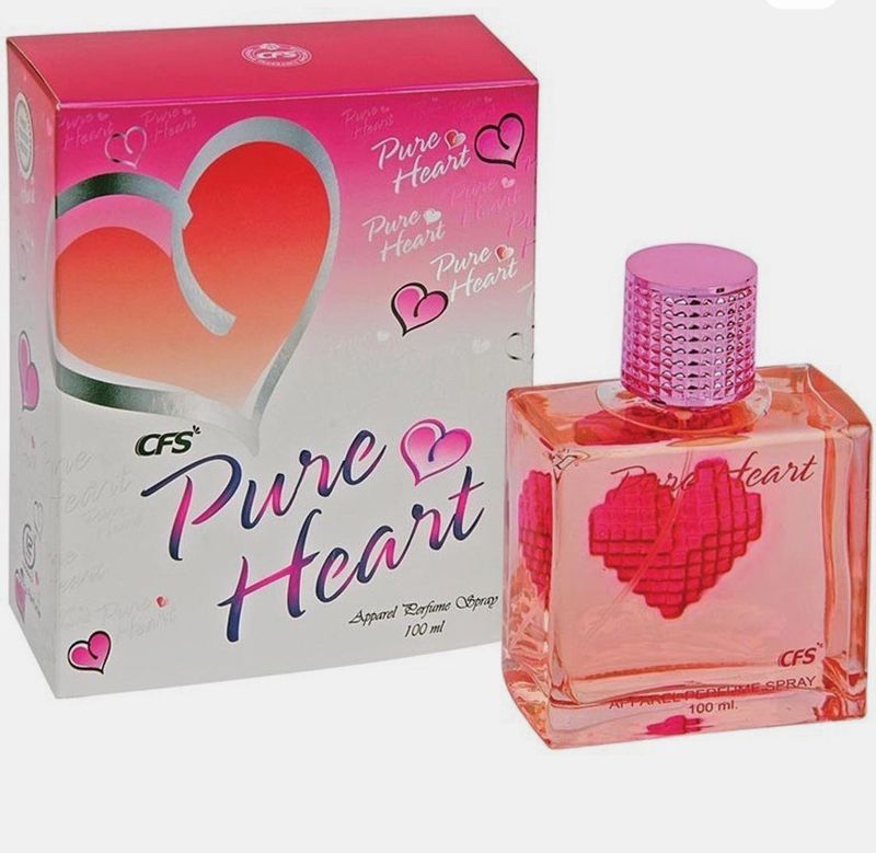CFS Pure Heart Perfume