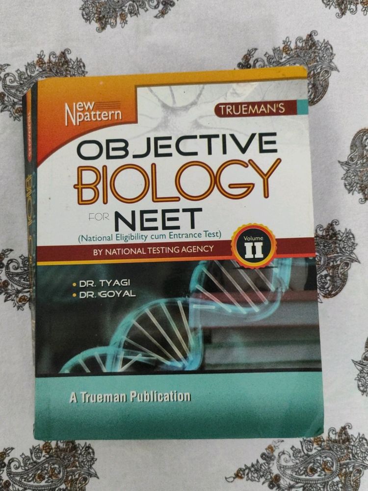 Trueman Objective Biology Vol-2