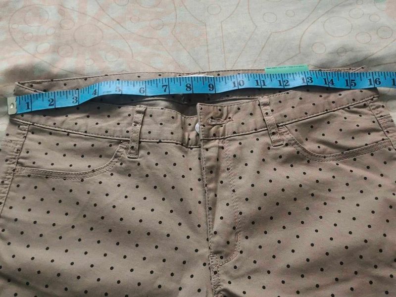 Polka Dot Jeans