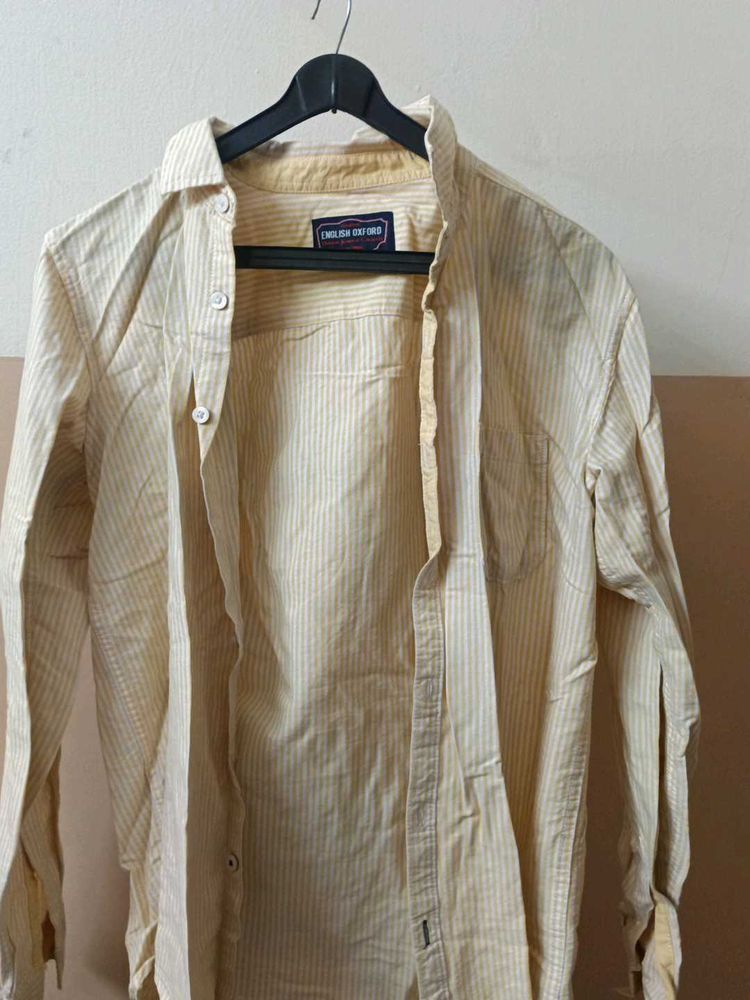 Striped English Oxford Shirt