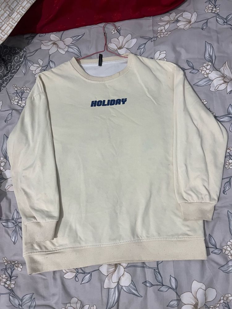 Holiday Graphic Sweatshirt