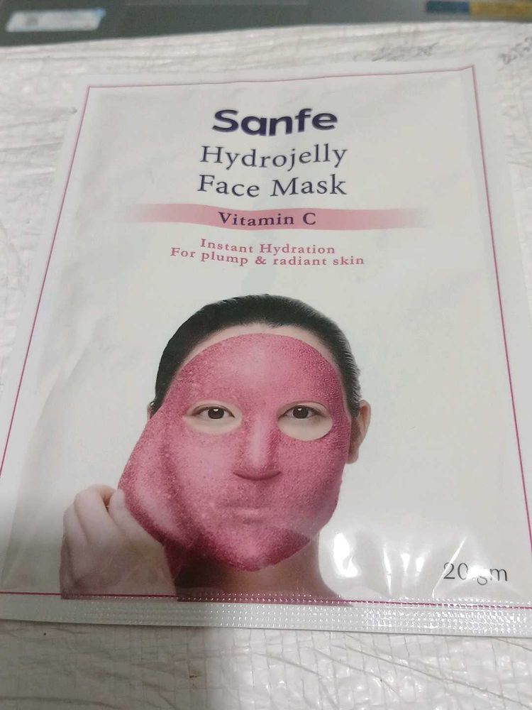Sanfe Hydrojelly Face Mask