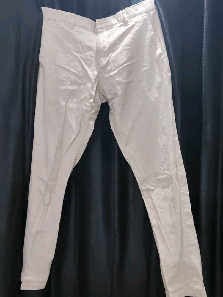 Beige Chinos