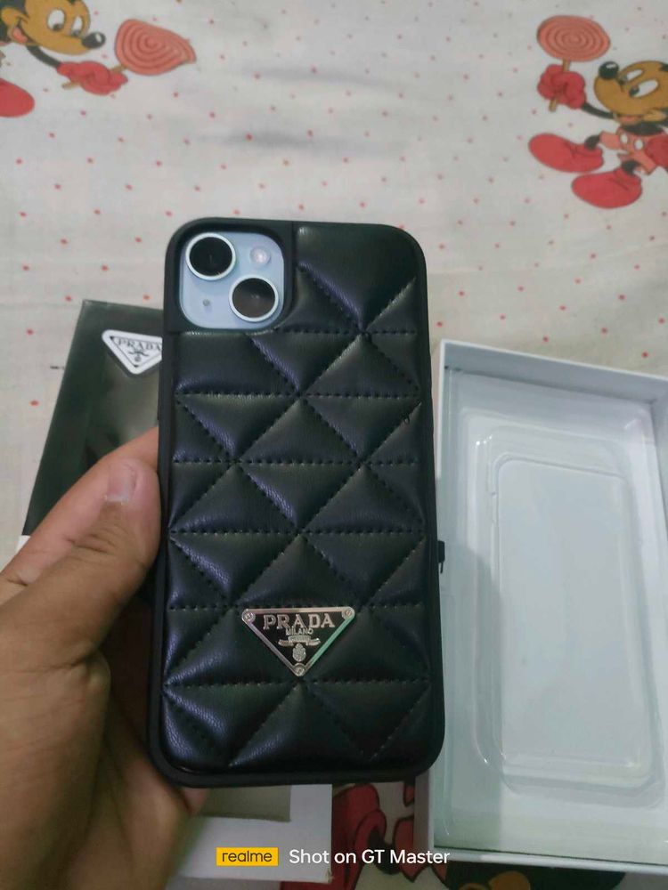 I Phone 15 Plus/14 plus  Prada Cover
