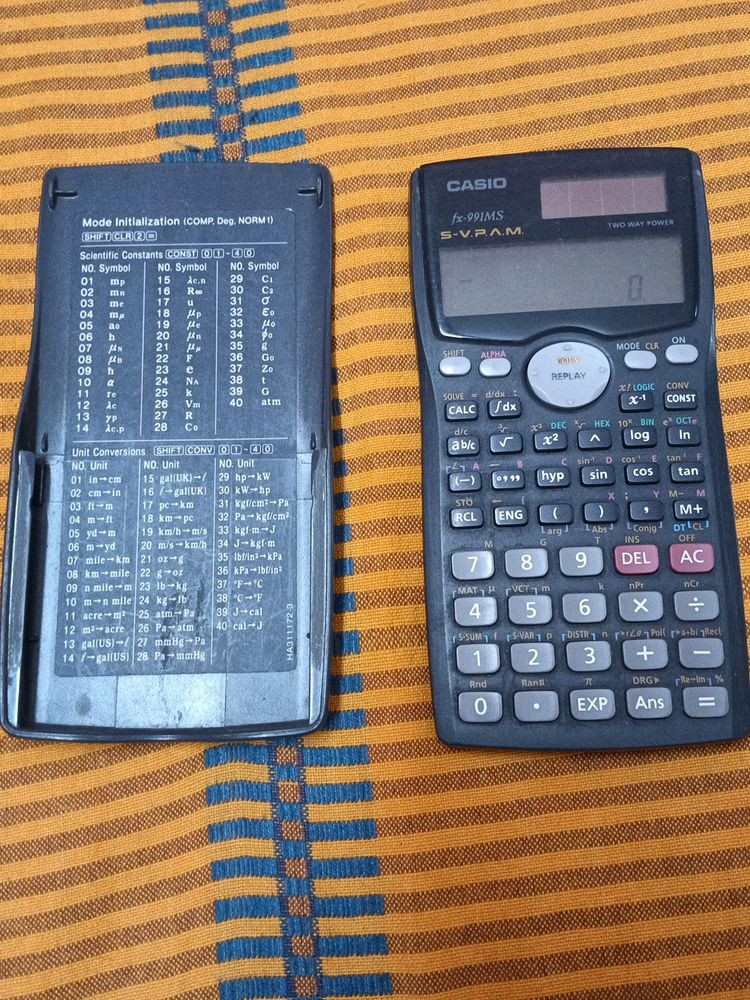 CALCI , Low Visibility , CASIO