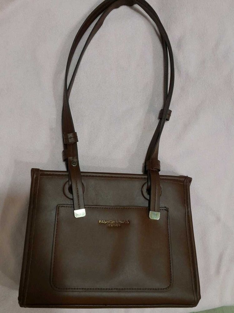 Brown Handbag