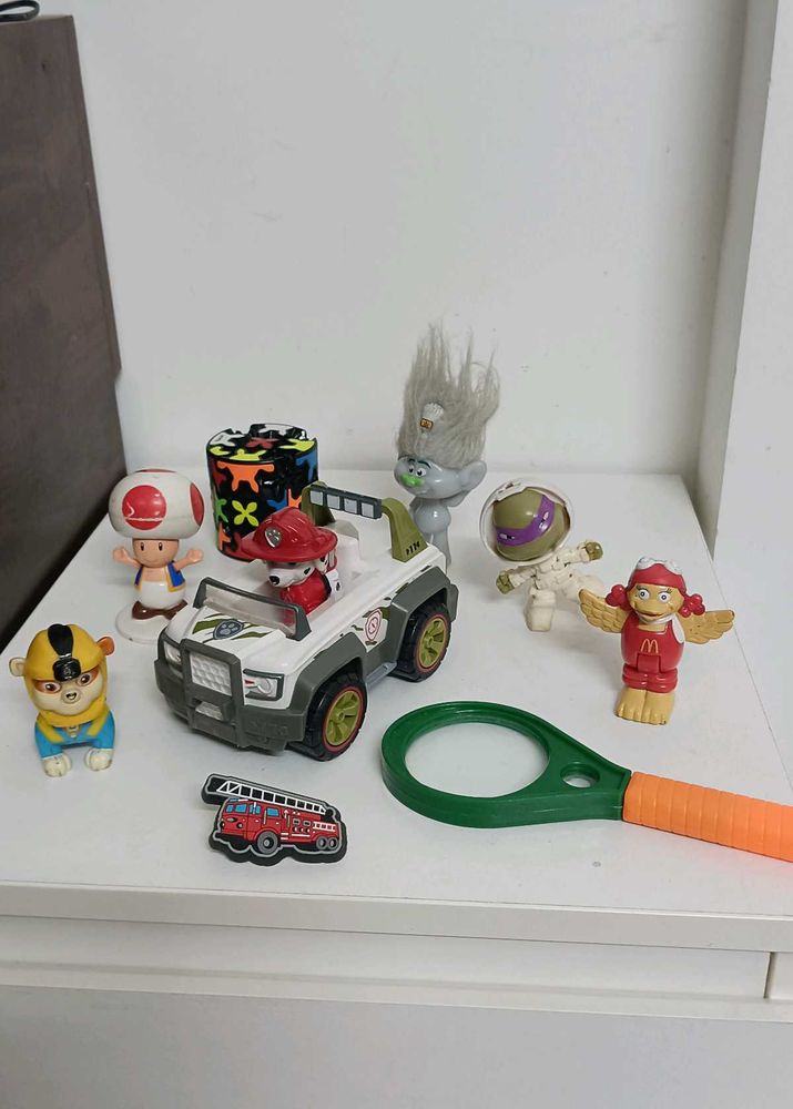 Mixed Toy Bundle