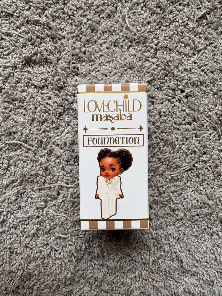Lovechild Masaba - Foundation