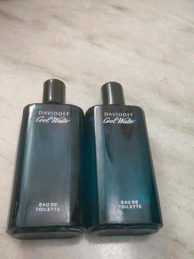 Brand New 2 David Off Cool Water Perfumes.