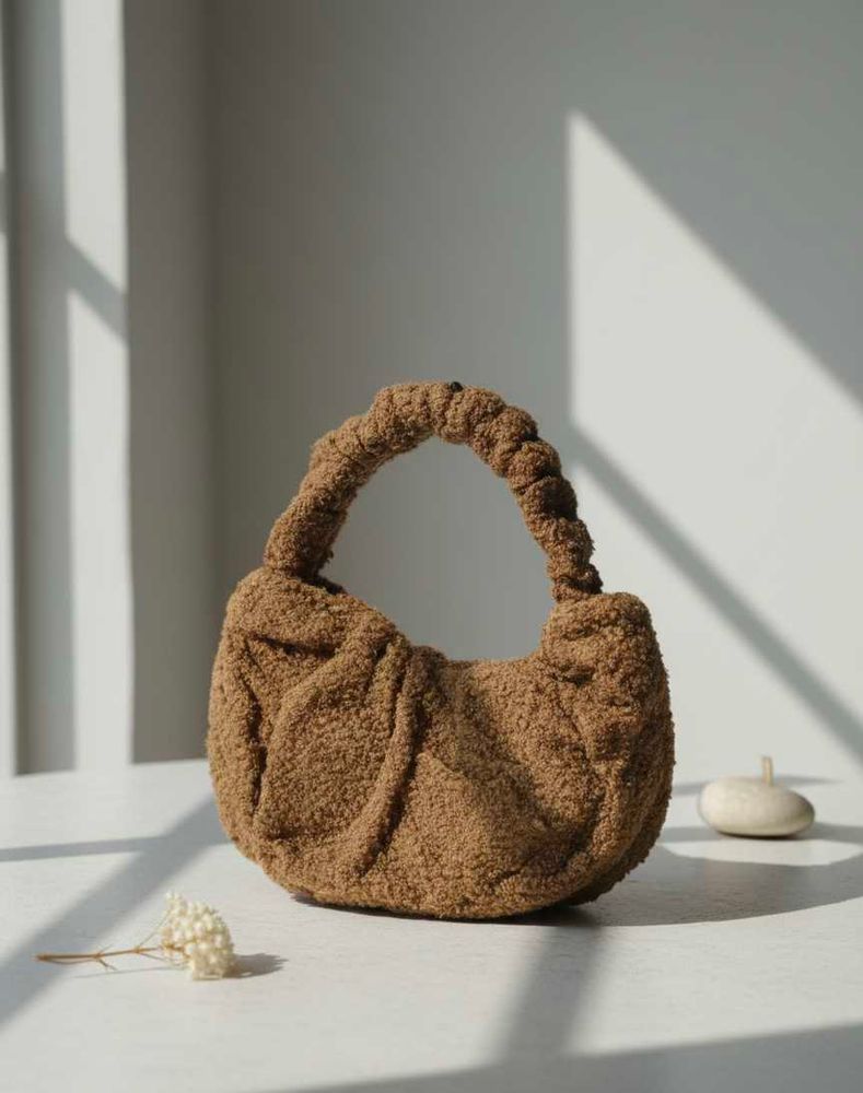 Cute Brown Handbag new
