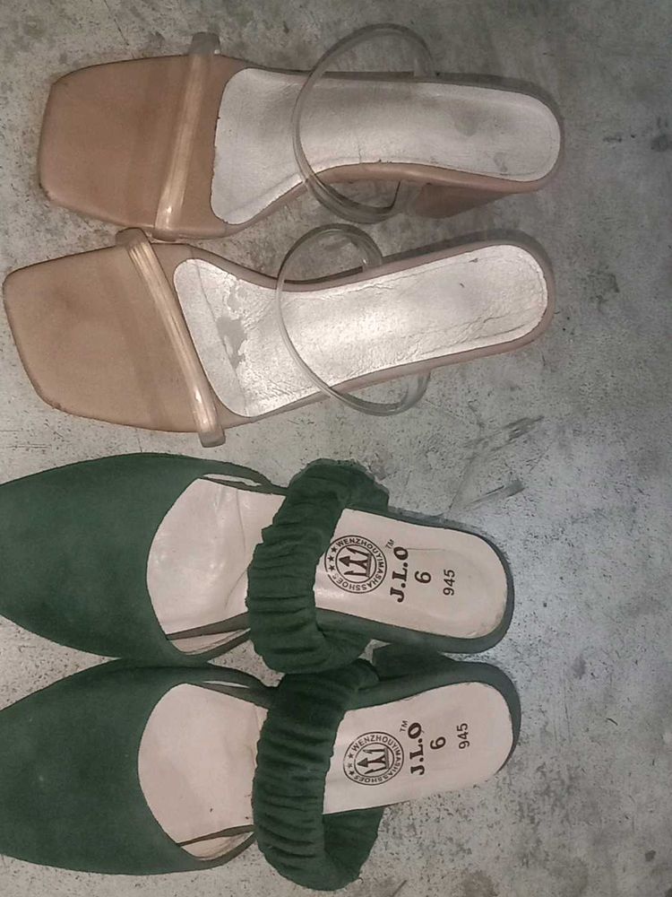 Block Heel Combos