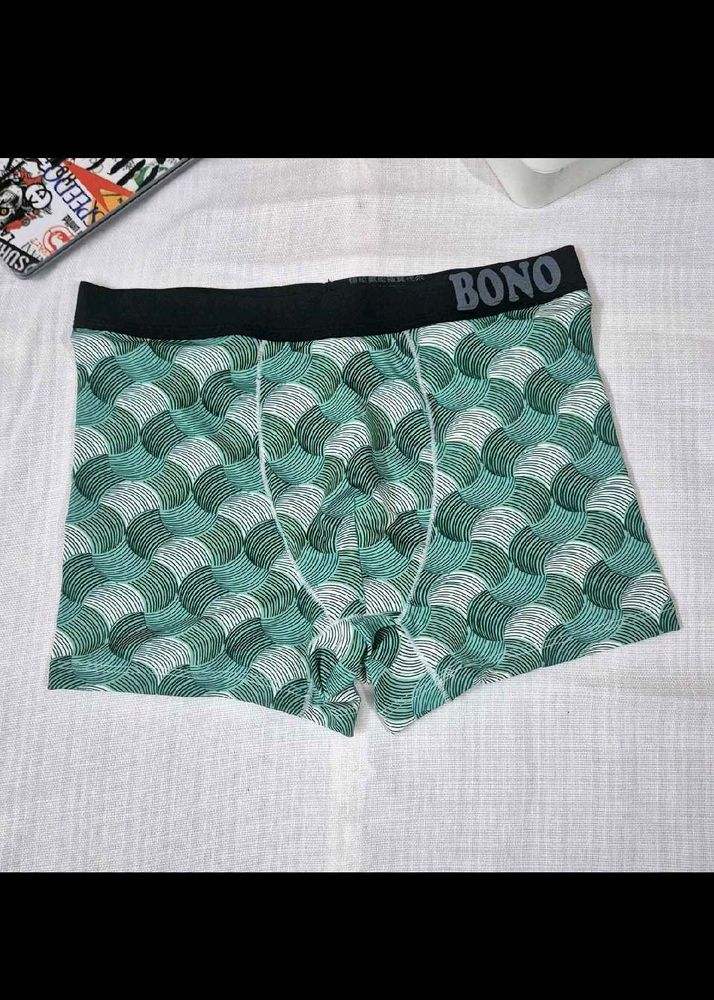 Mens Patterned Brief.