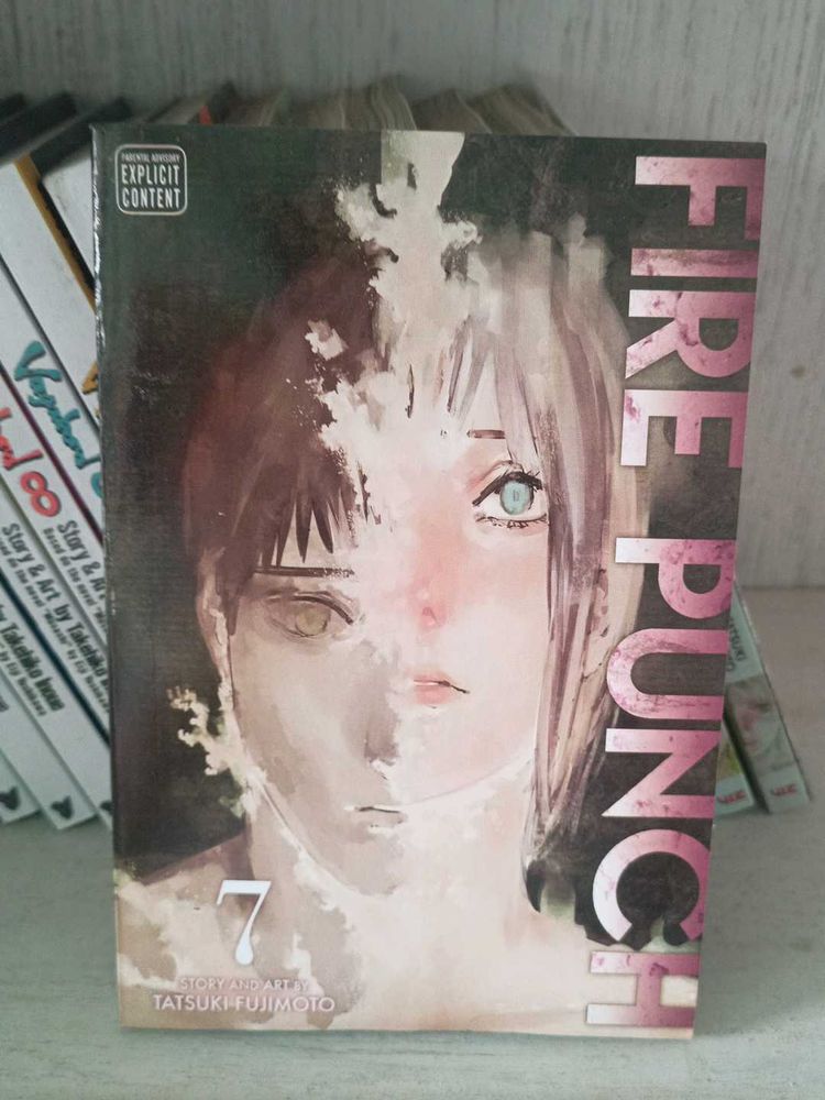 Fireforce Vol 7