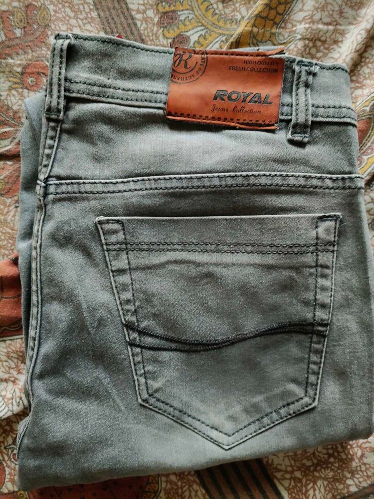 Royal Jeans Co. Grey Denim
