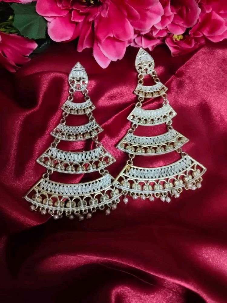 Tiered Dangle Earrings