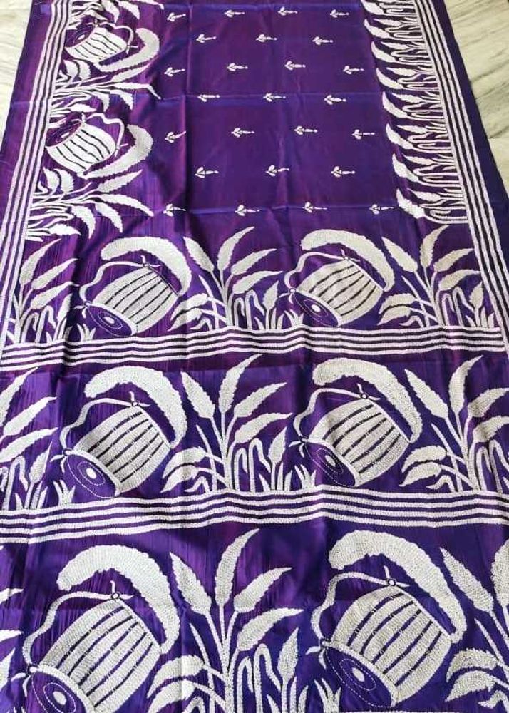 Exclusive Kantha Stitched Saree