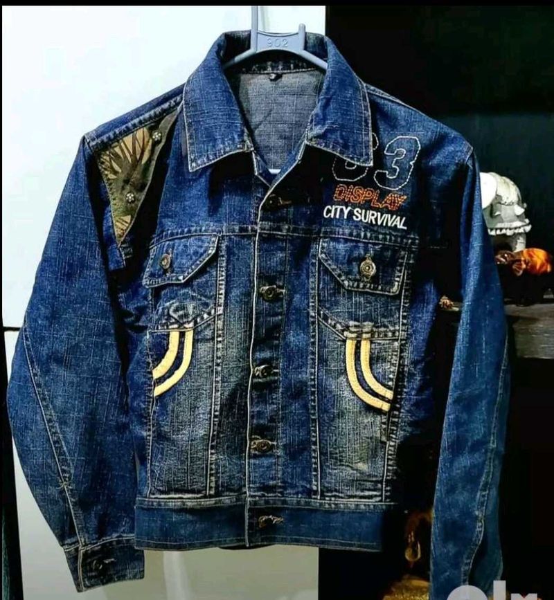 Quality Harry Potter denim jacket